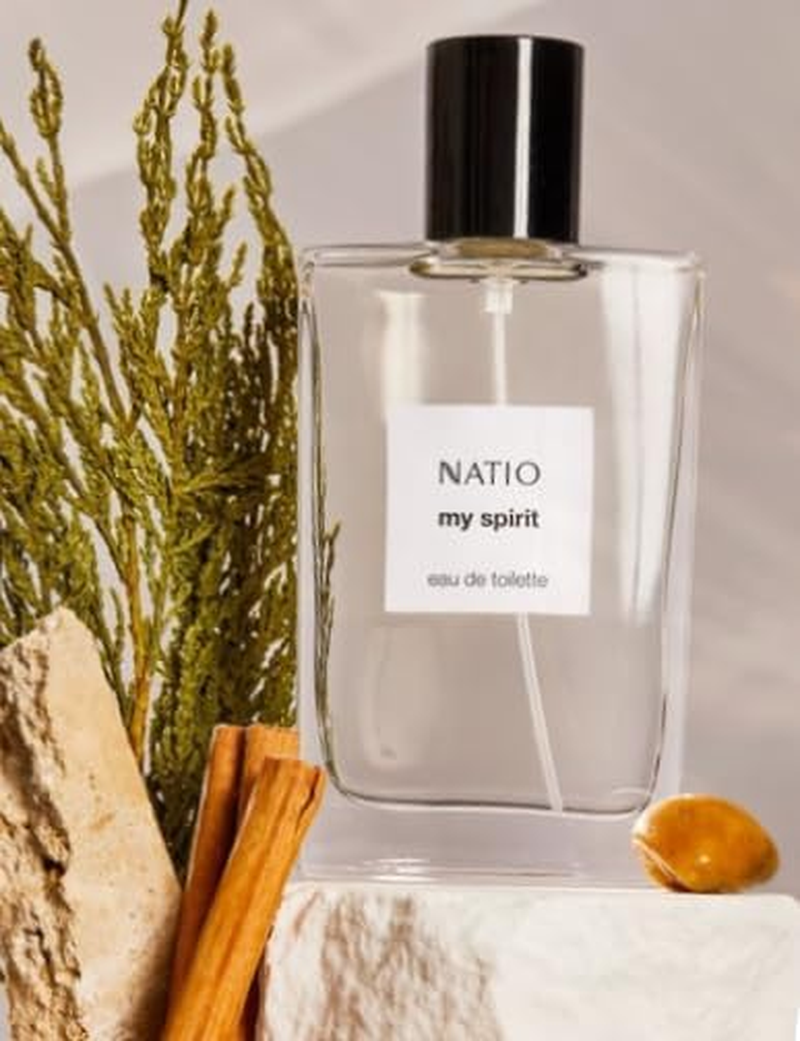 Natio My Spirit Eau De Toilette Spray for Unisex 50 Ml,50.00 Ml (Pack of 1)