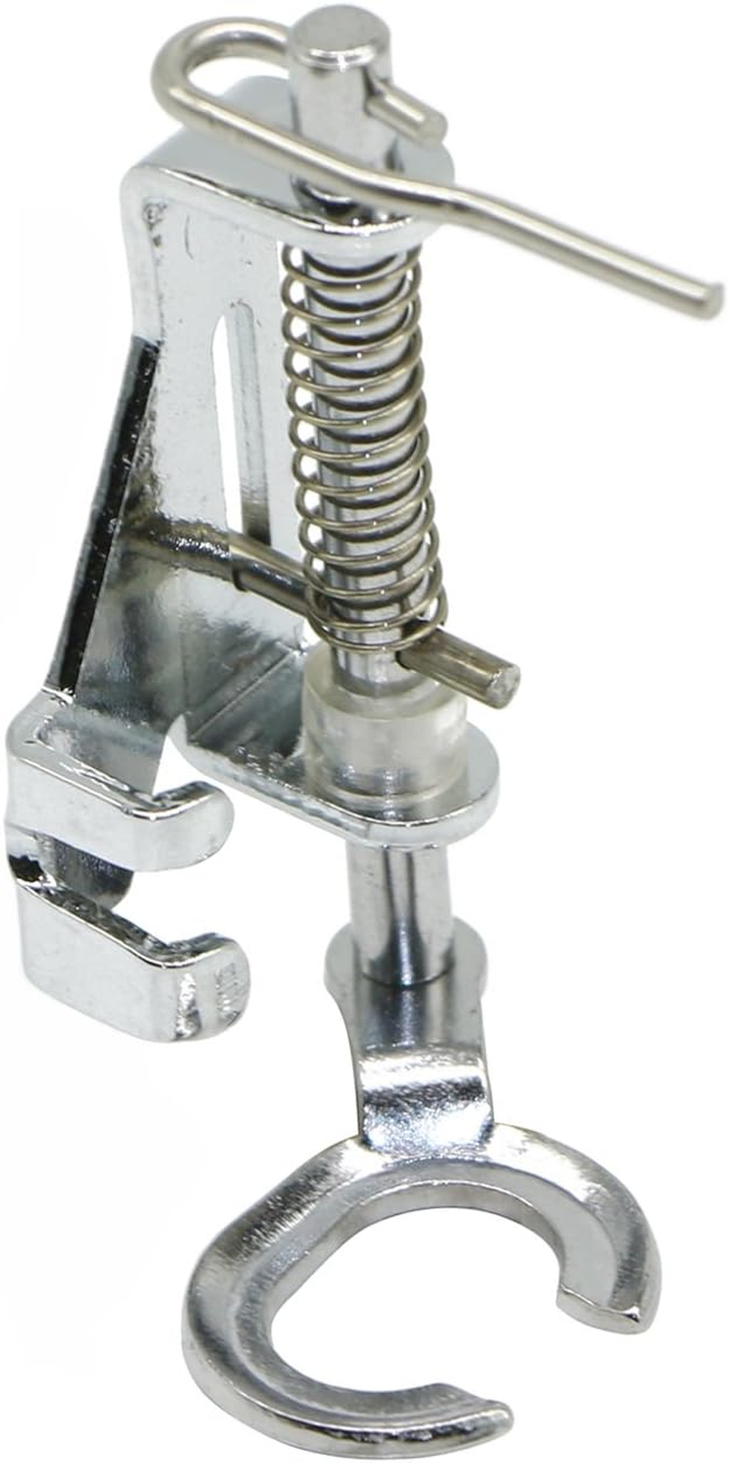 3Pcs Large Metal Darning/Free Motion Sewing Machine Presser Foot for All Low Shank Brother Singer Babylock Janome and More Sewing Machines - Include Close Toe, Open Toe and Quilting Foot image number 2