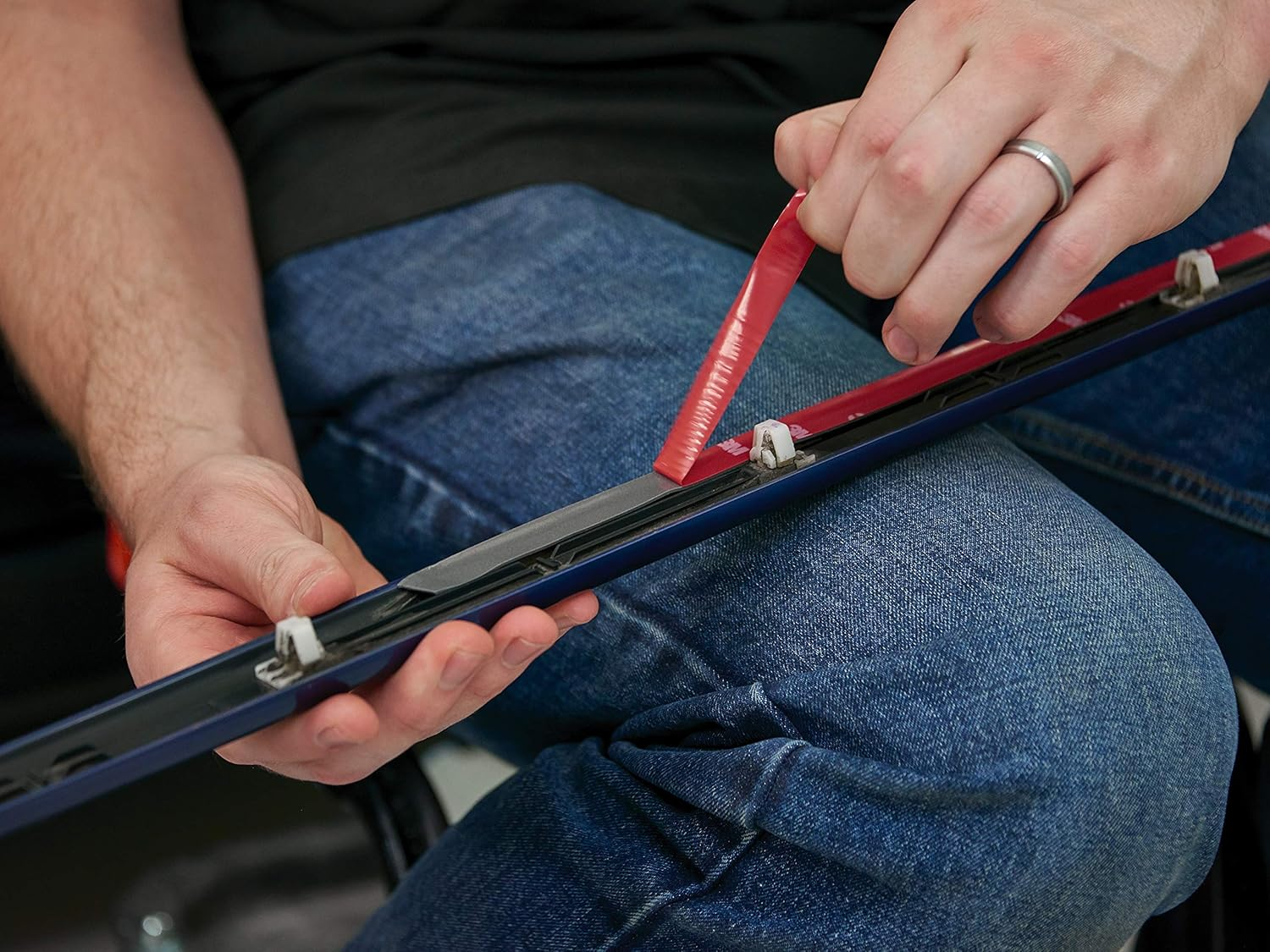 3M 03609 Scotch-Mount 1/2" X 5' Molding Tape - 1/2 In. X 5 Ft. image number 1