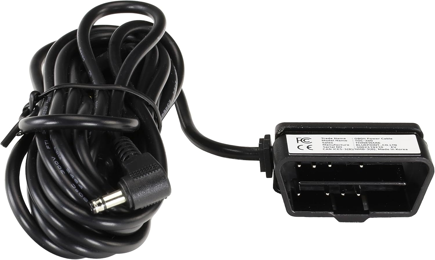 Thinkware OBDTH01 OBD-II Plug and Play Power Harness image number 1