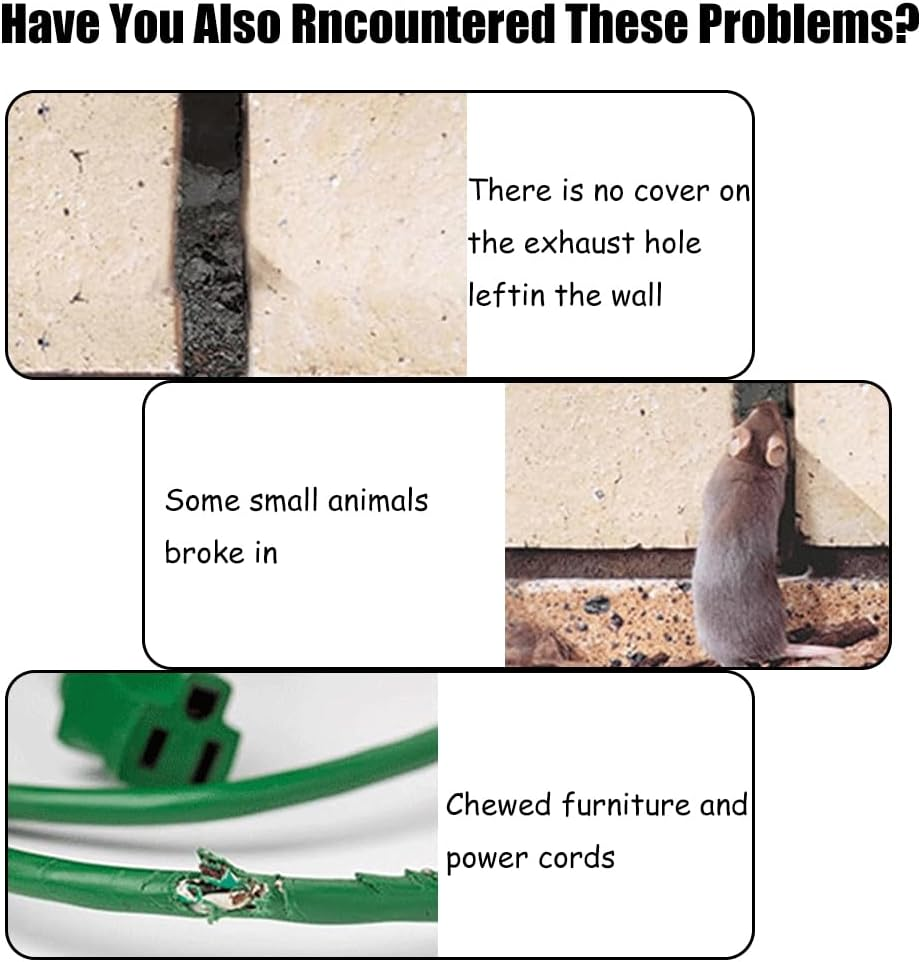 25 Pieces of Stainless Steel Brick Seepage Hole Covers, Protective Seepage Hole Inserts, Brick Drainage Hole Covers, and Brick Hole Fillers for Brick Walls image number 1