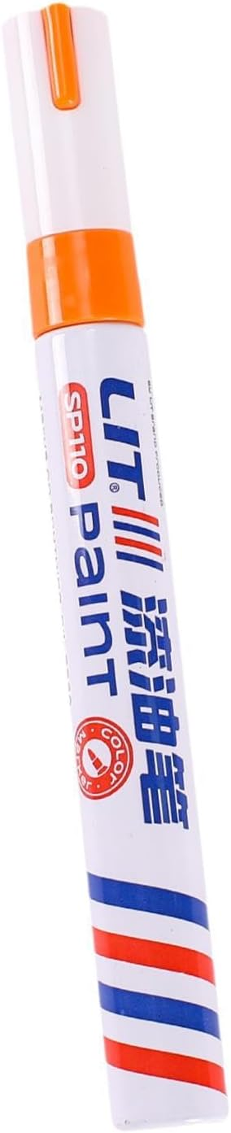 Car Scratch Repair Pen,Car Paint Scratch Remover Pen Paint Pen Professional Touch up Paint for Cars for Trucks Repairing, Yellow