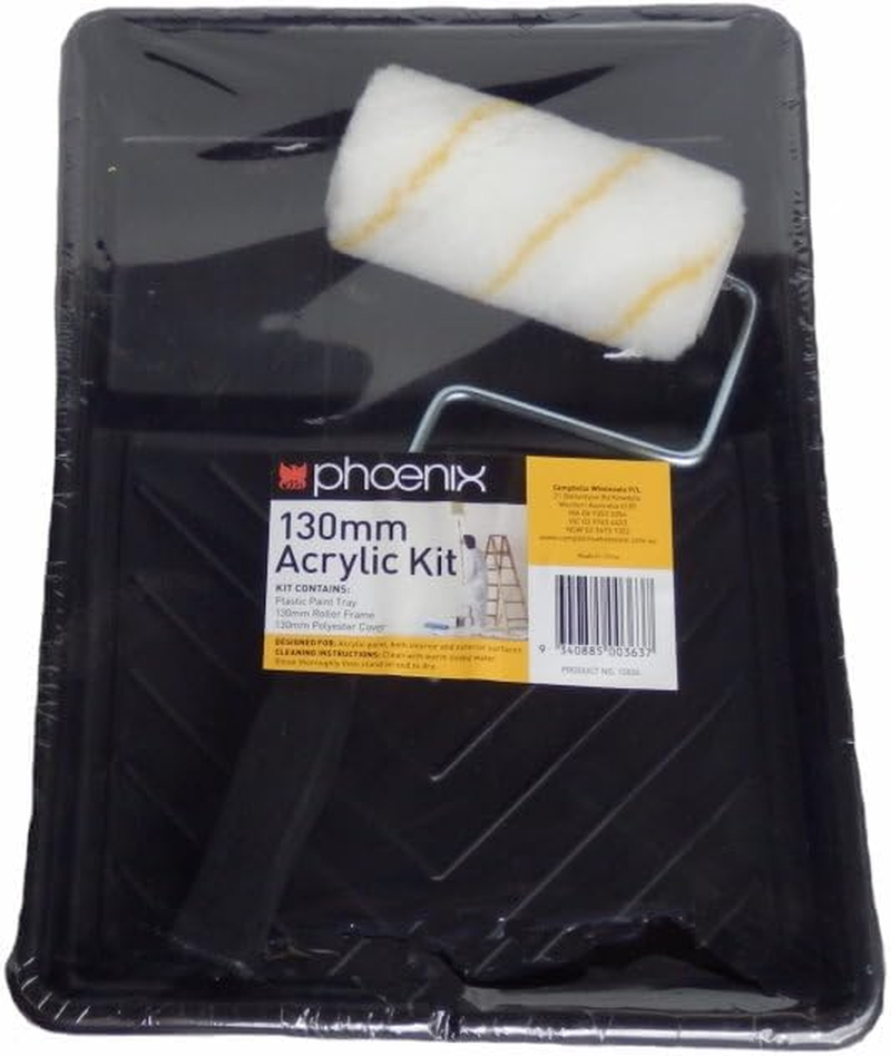 Phoenix Acrylic Tray Kit, 130 Mm image number 1