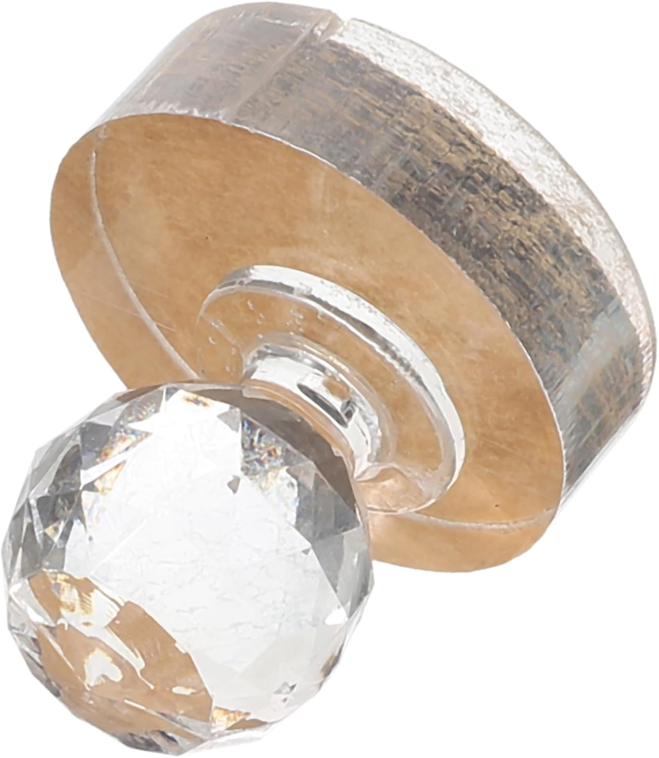 FOMIYES Eyeshadow Pressure Stamper Tool round Tamper for Eye Shadow Highlighter and Blusher Compact and Portable Makeup Stamper for Shaped Compacts Design