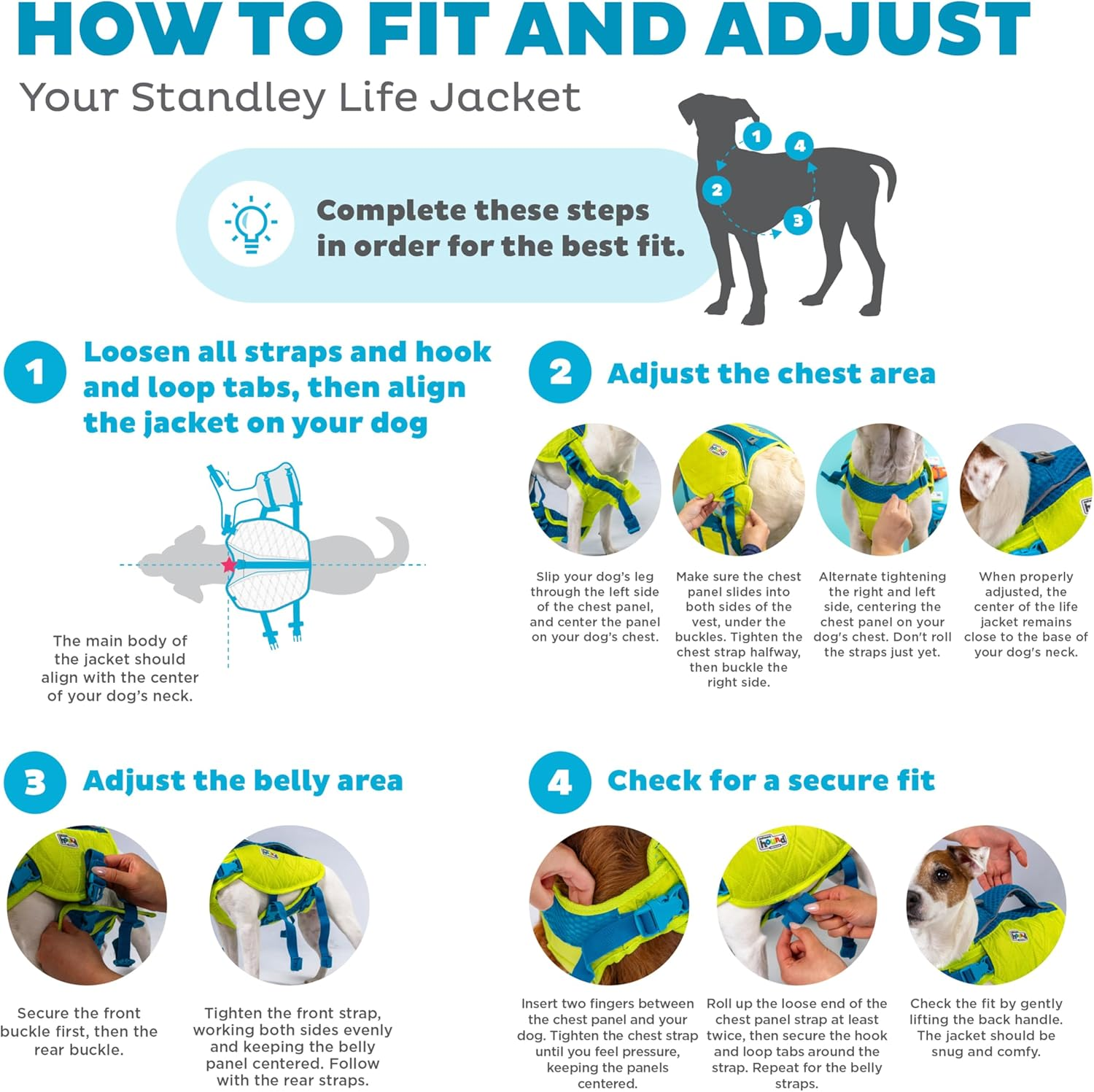 Outward Hound Standley Sport Green Performance Dog Life Jacket, Medium image number 1