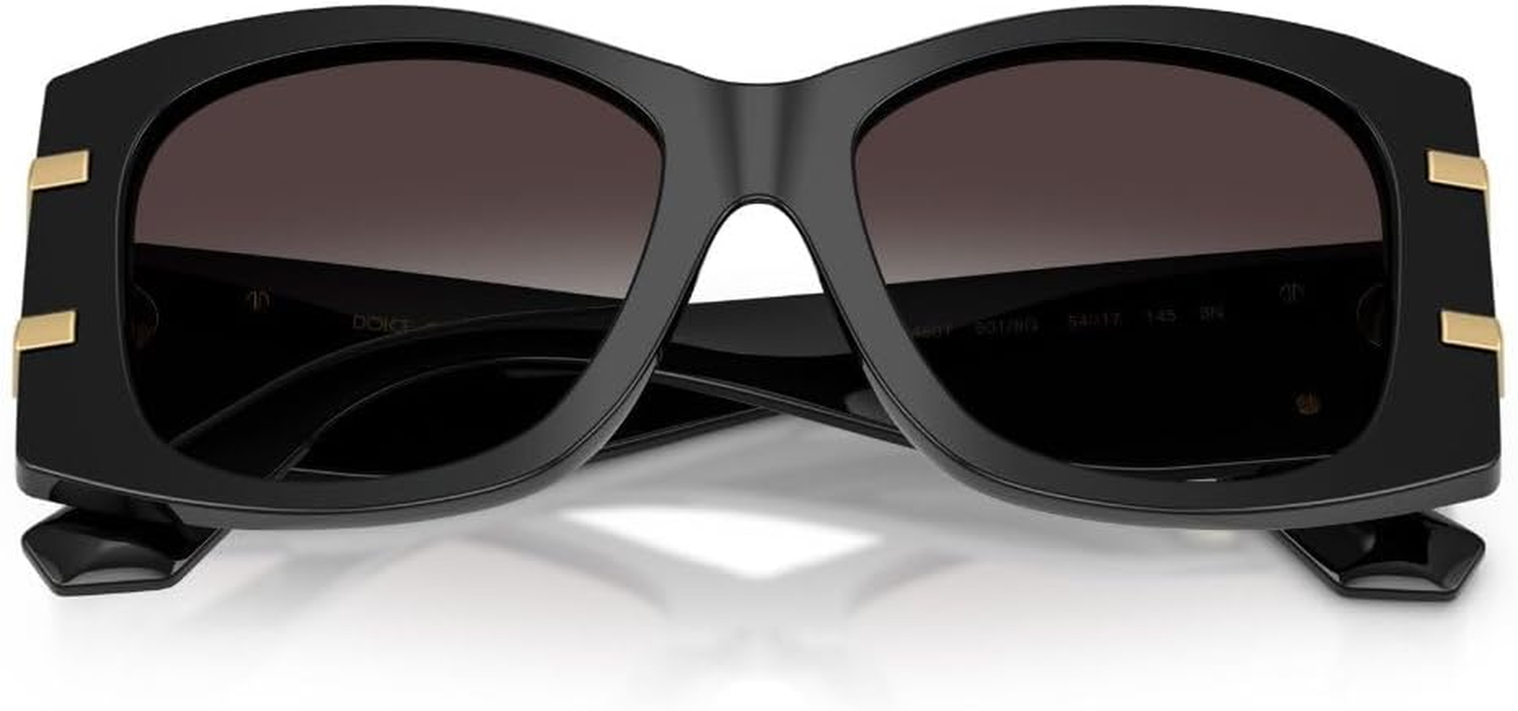 DOLCE & GABBANA 0DG4501 501/8G Black 54/17/145 WOMAN Sunglasses image number 2