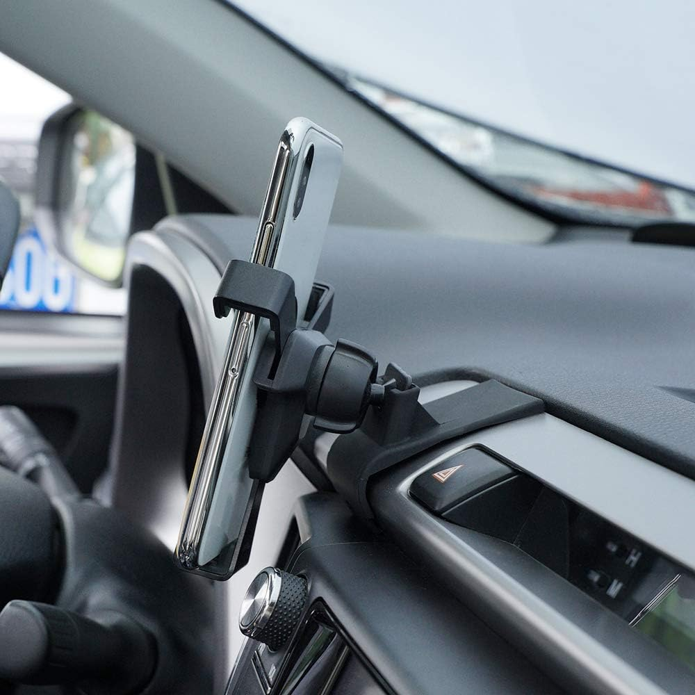 Behave Autos Universal Car Phone Holder Fit for Toyota RAV4 2013 2014 2015 2016 2017 2018 Air Vent Phone Mount Adjustable, Car Phone Cradle Fit for Iphone Samsung 4-7 Inches Smartphone - Ra-Zj001-002 image number 4