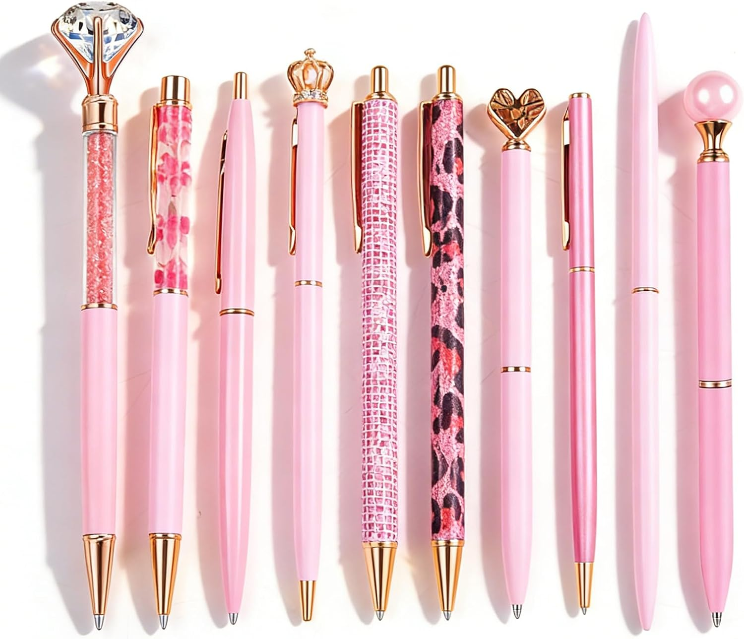 Funny Pens Colorful Ballpoint Pens with Inspirational Quotes and Touch Screen Function Office Gifts