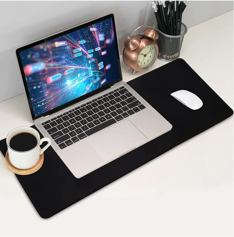 Mouse Pad &ndash; Desk Mat &ndash; Creases Free, Extended Gaming Mouse Pad 80Cm X 30Cm - XXL Mouse Pad - Keyboard Pad with Stitched Edges