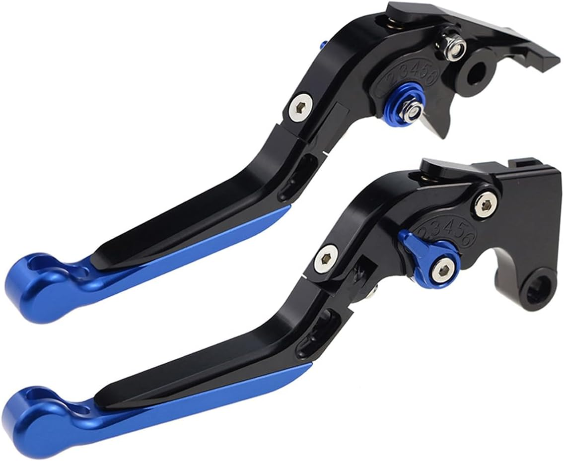 Motorcycle Brake Clutch Levers for Honda CB500F CB500X CB 500 X/F 2013-2021 2022 CNC Aluminum Length and Gears Adjustable Foldable Extendable Handle Levers Brake Clutch Lever Motorcycle Parts