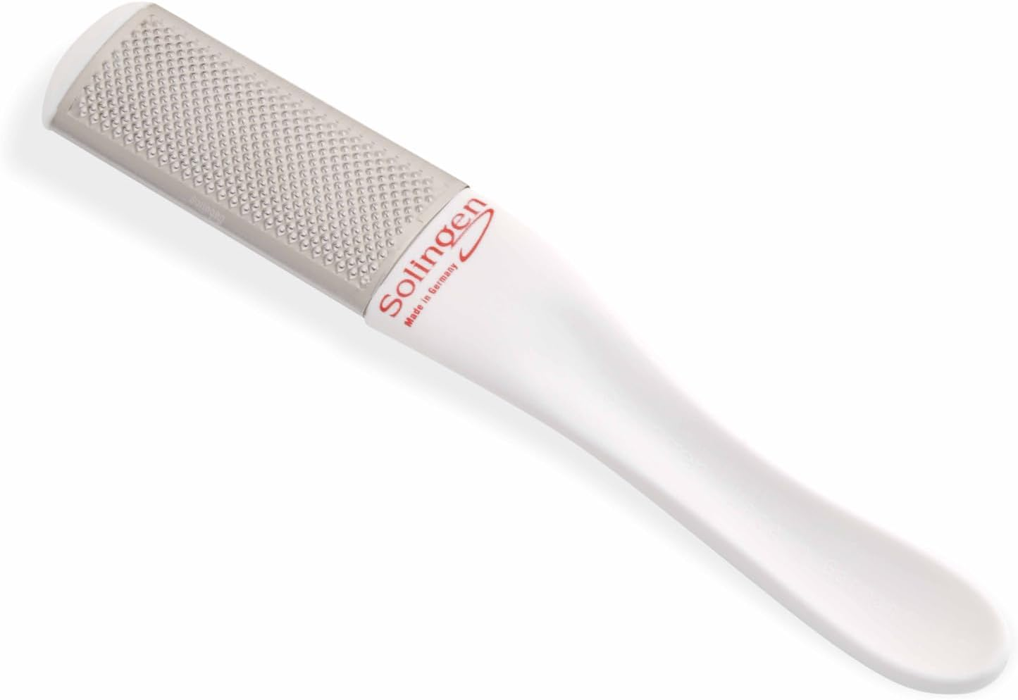 Solingen Professional | Foot File | Foot Rasp | Callus Remover Best Foot Care Pedicure Tool to Remove Hard Skin | Can Be Used on Both Wet and Dry Feet | Made in Germany Steel-Slim image number 3