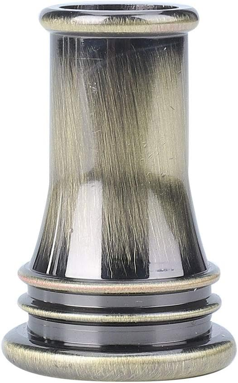 Feather Quill Pen Set, Retro English Calligraphy Dip Pen with 5 Alloy Nibs Antique Set Luxury Vintage Signature Lightweight Writing Ink Stationery Gift Box for Friend Teacher Family(Blue) - Orange image number 4