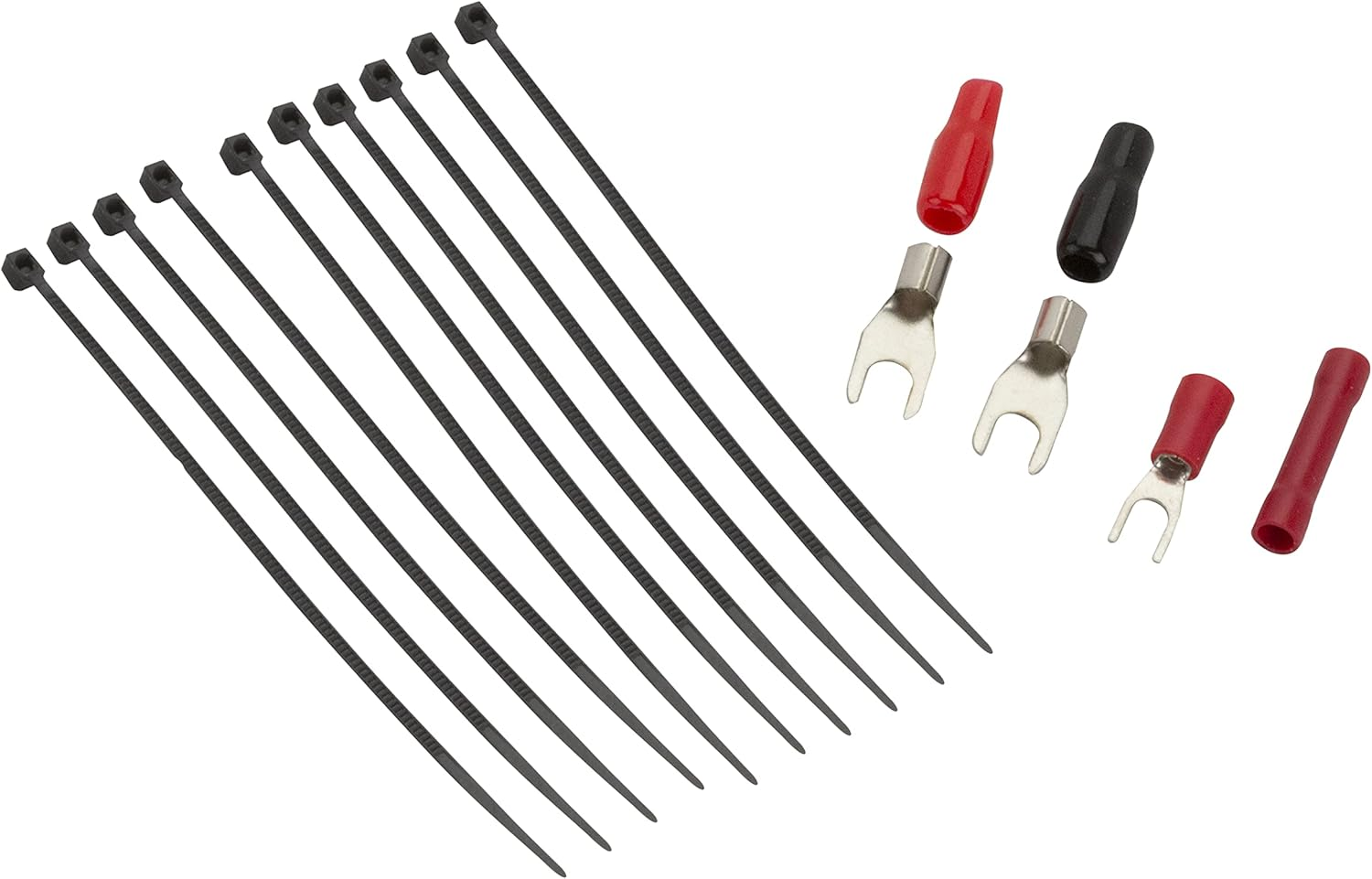 Scosche Install Centric ICAK12 True 12 Gauge Hybrid OFC 2-Channel High Current Amplifier Wiring Kit Accessory Installation Wiring Kit for Boat, Motorcycles, Atv&rsquo;S and Utv&rsquo;S - 12 Guage 2Ch Complete image number 5