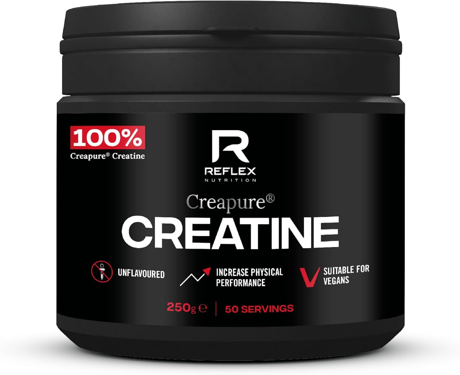 Reflex Nutrition Creapure Creatine Powder Suitable for Vegans (500 G) image number 3