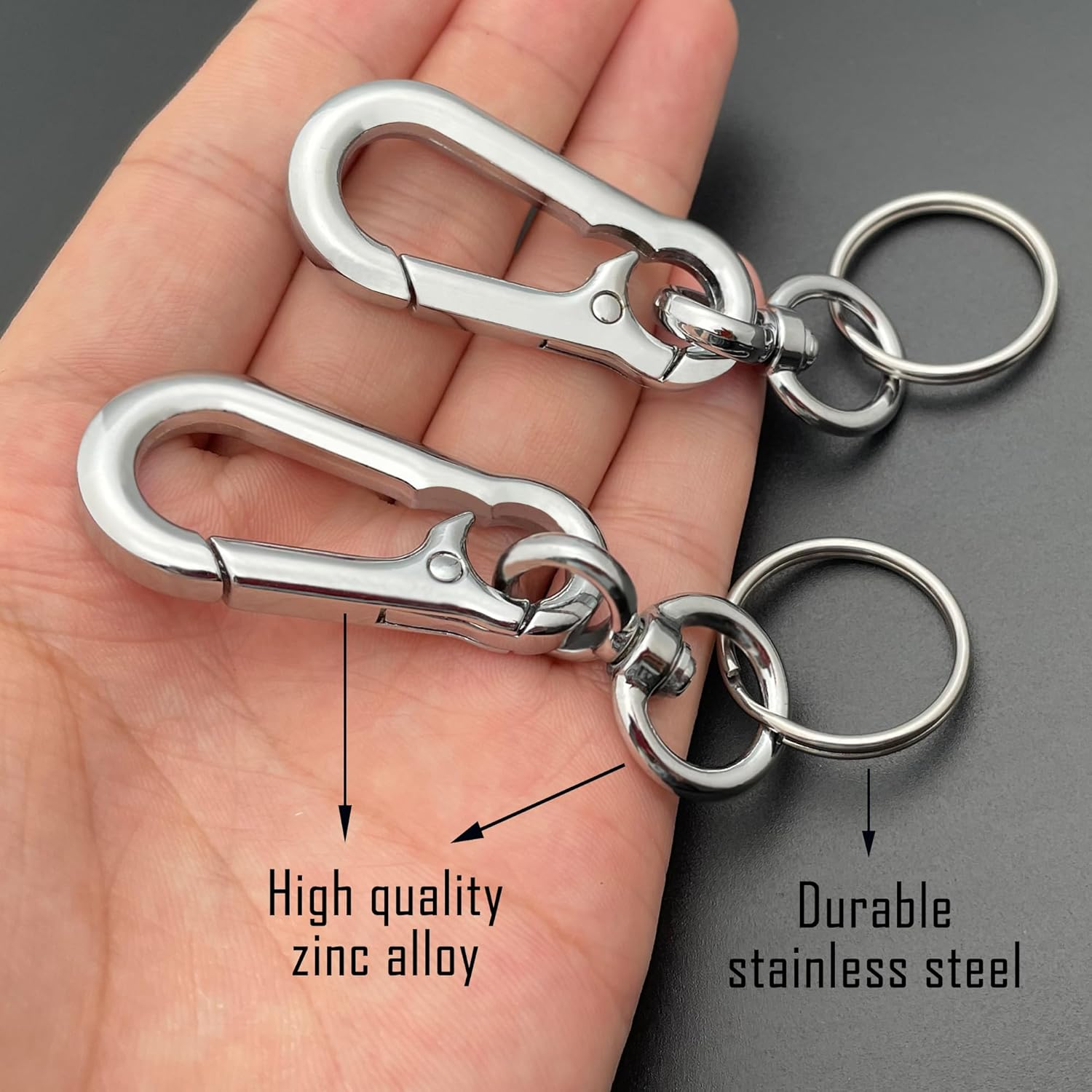 TANDRIVE 5-Button Key Fob Cover for Kia 2026 Sportage 2026 2025 K4 K5 Sorento Telluride 2022-2026, Silicone, 2-Pack, Black image number 2