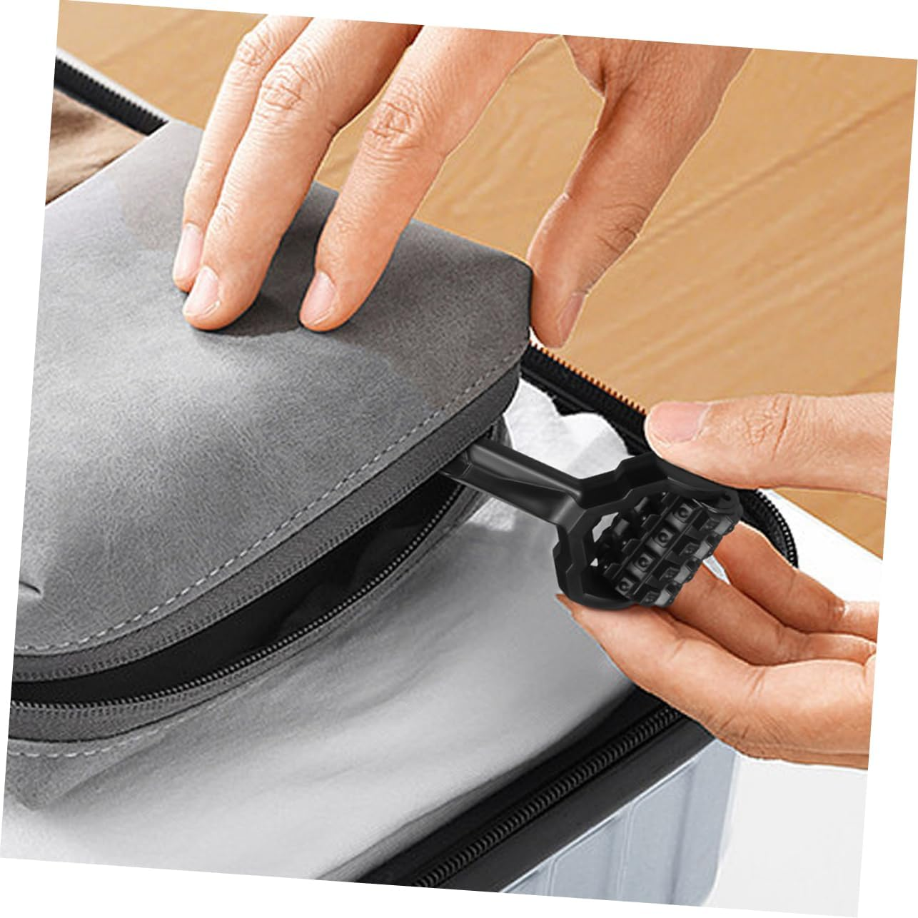 BESTOYARD 2Pcs Automotive Sound Deadening Roller Tool for Noise Reduction Dual- Design for Car Soundproofing and Dampening image number 2