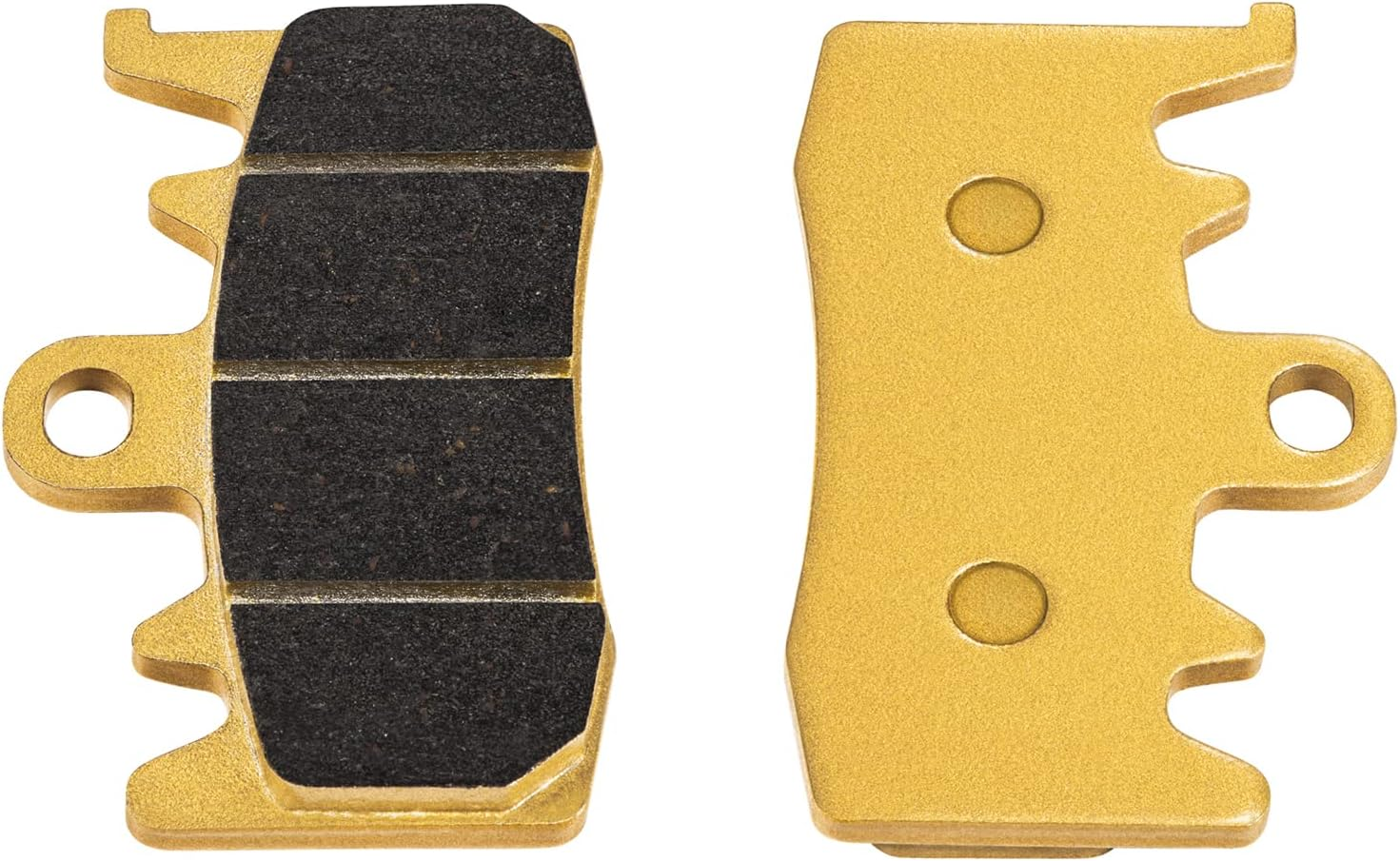 Premium Ceramic Front & Rear Brake Pad Set Fit for Can-Am Spyder RS RS-S RT RT-S ST F3 F3-S F3-T, Brake Pads Kit for Cam Am Spyder 2013 to Current image number 6