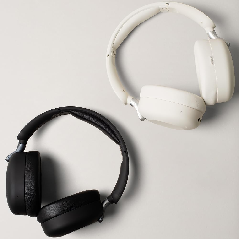 Sudio K2 Pro White | Next-Gen Hybrid ANC Headphones, 65 Hours Playtime image number 3