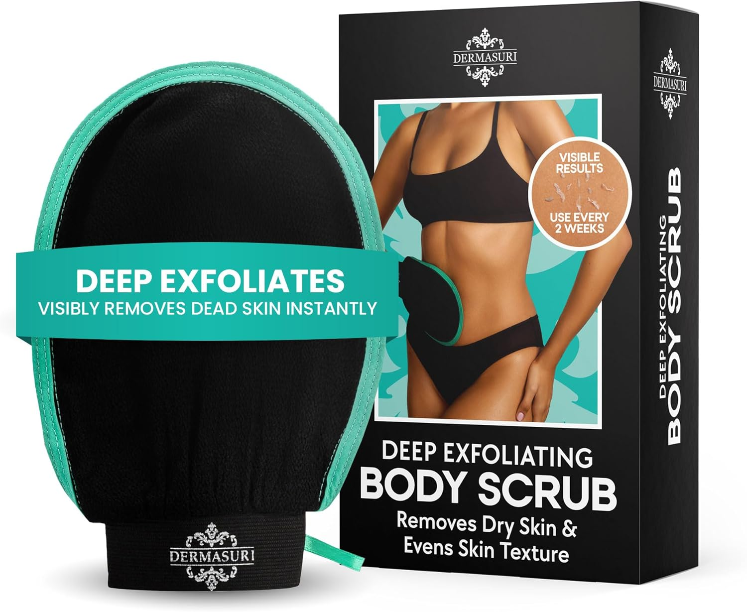 Dermasuri Deep Exfoliating Scrub image number 4
