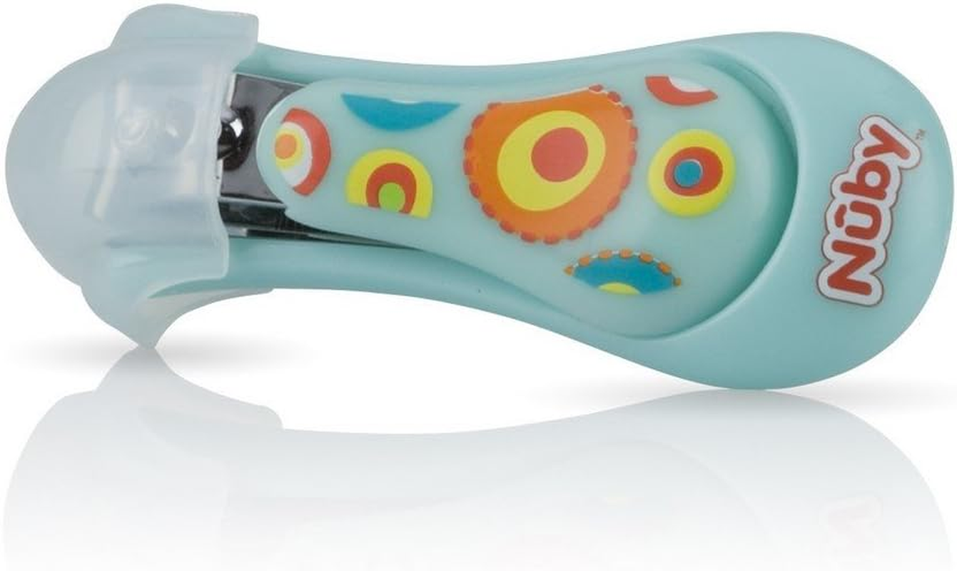 Nuby Baby Care Nail Clippers, Colors May Vary image number 1