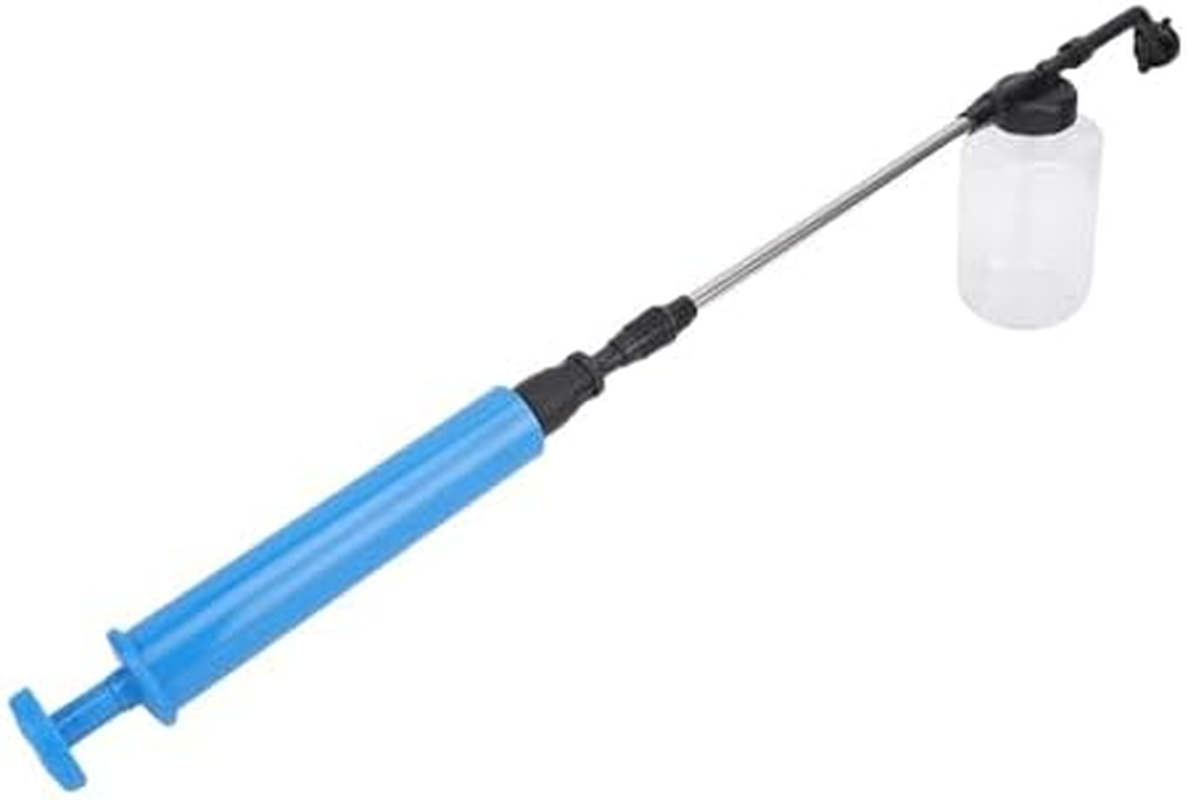 Diatomaceous Earth Duster 500Ml, Bulb Powder Applicator with Long Reach Pole for Bed Bugs, Roaches, Organic Garden Control image number 6