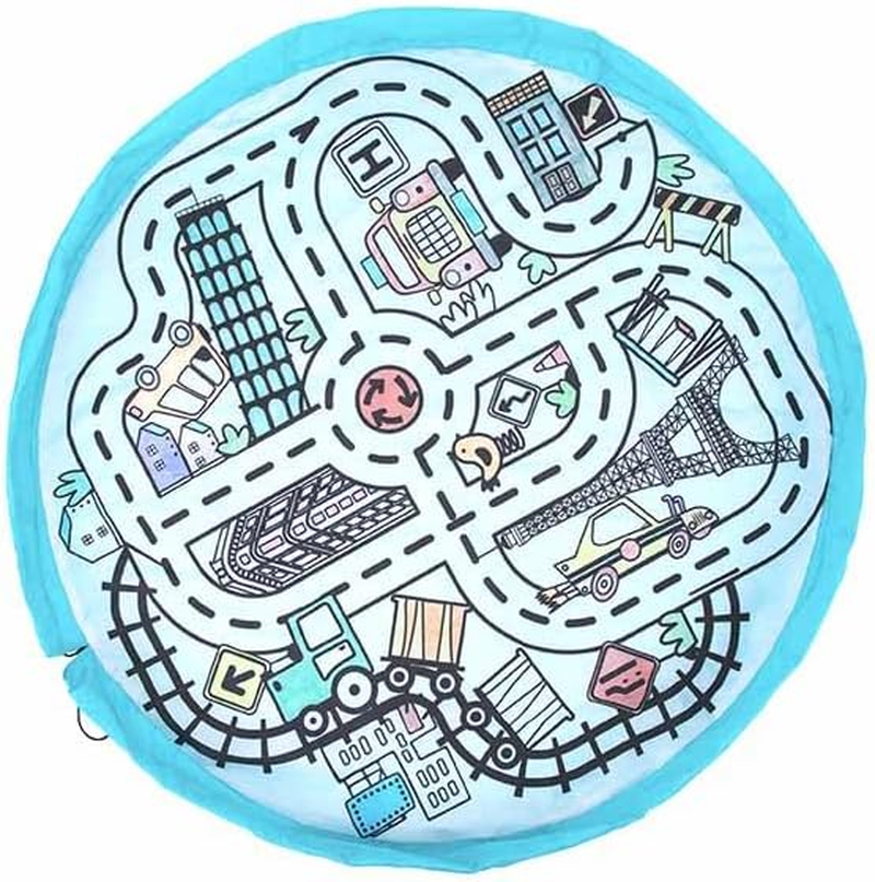 Tookyland the Cities 3 in 1 Play Mat image number 1