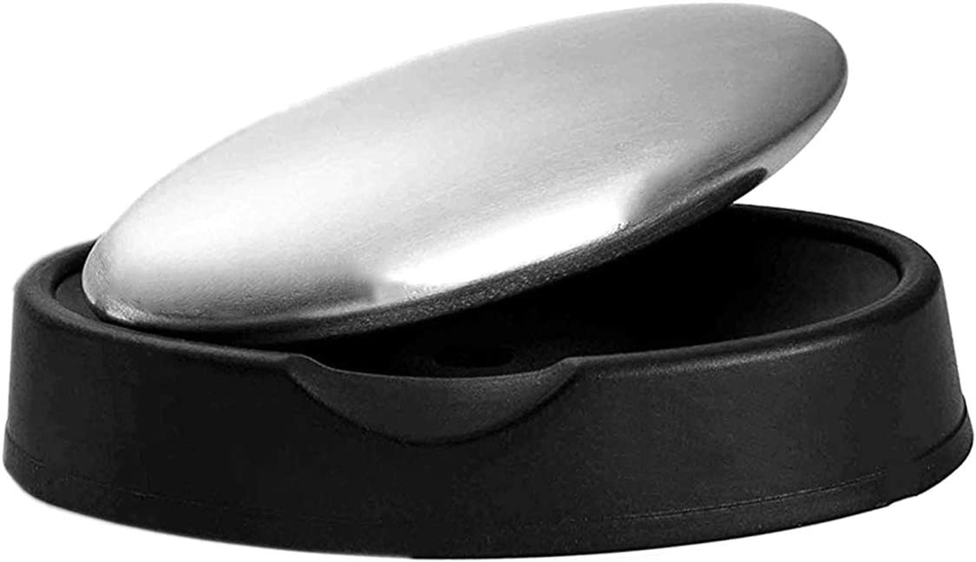 5 Packs Stainless Steel Soap Bar, Magic Metal Odor Remover Rub Away Fish Garlic Onion Smell from Hand