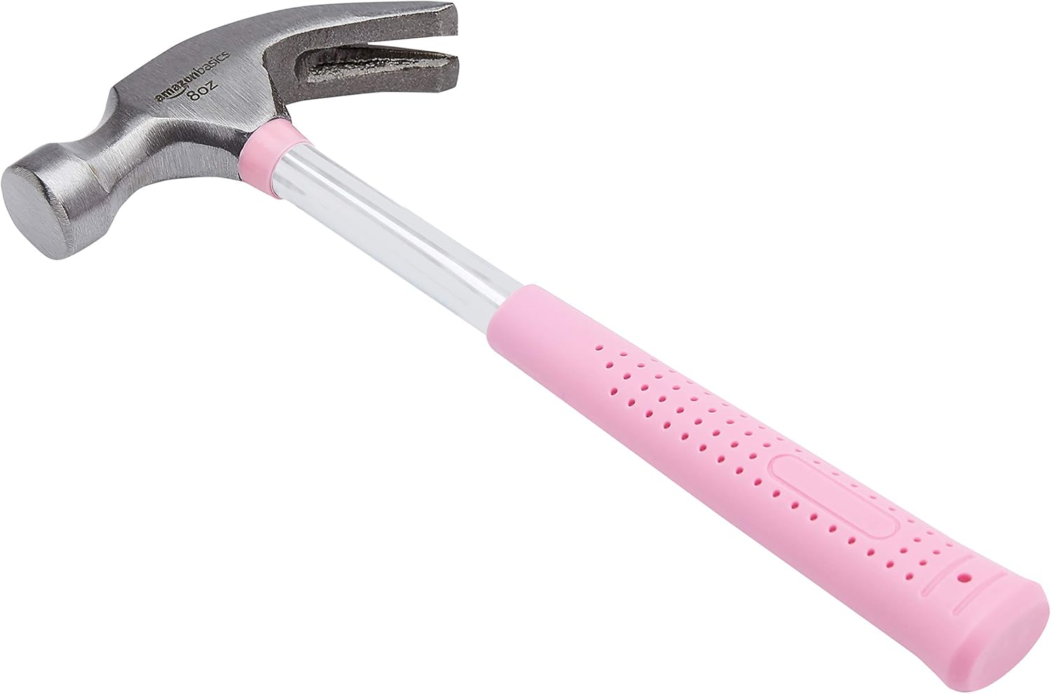 Amazon Basics 0.23 KG Hammer, Pink