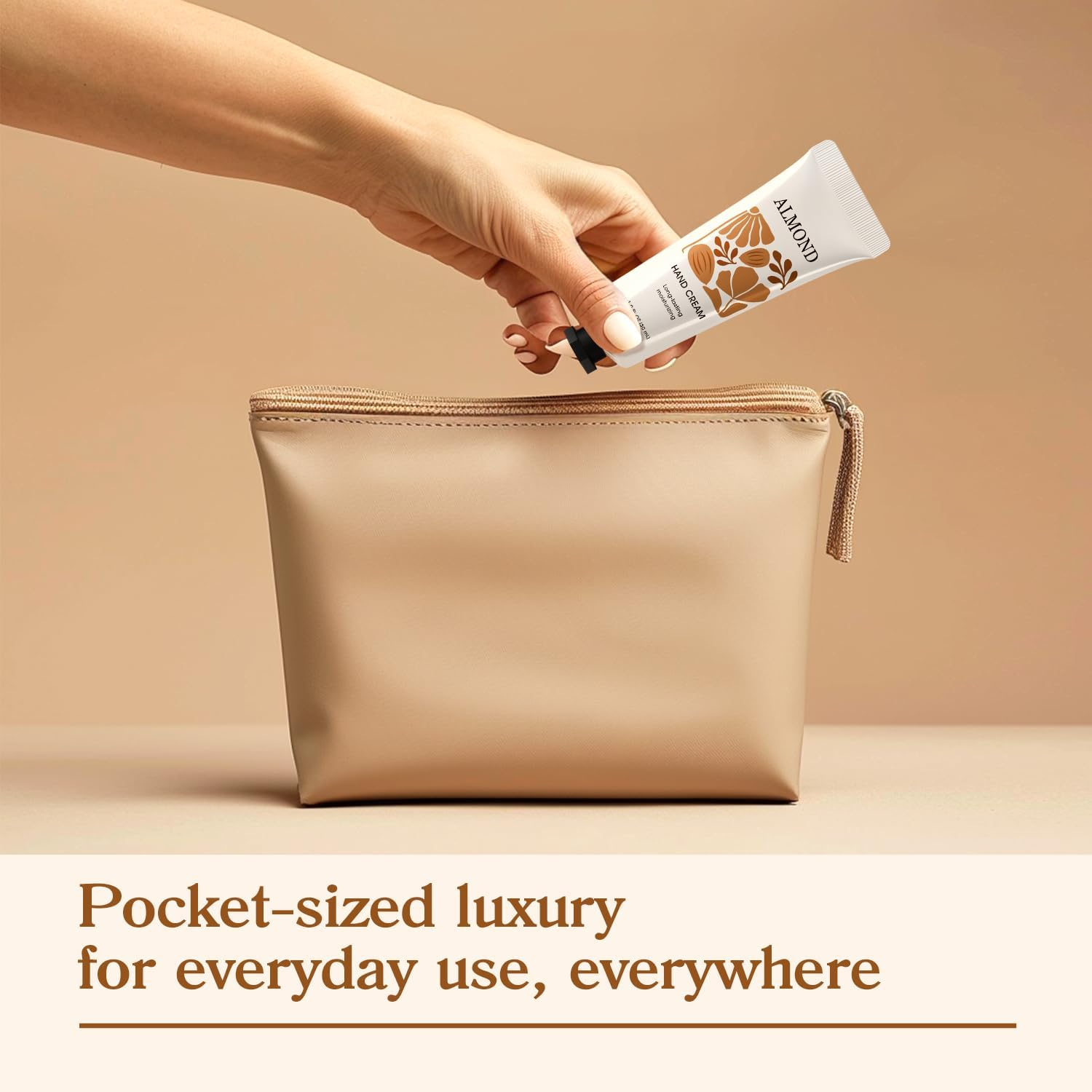 Gifts for Women BODY & EARTH # LOVE 48 Pack Hand Cream Gifts Set, Hand Lotion for Dry Cracked Hands, Travel Size Hand Cream Samples Mini Hand Lotion Bulk Gift Stocking Stuffers, Gifts for Mom, Sister, Christmas image number 4