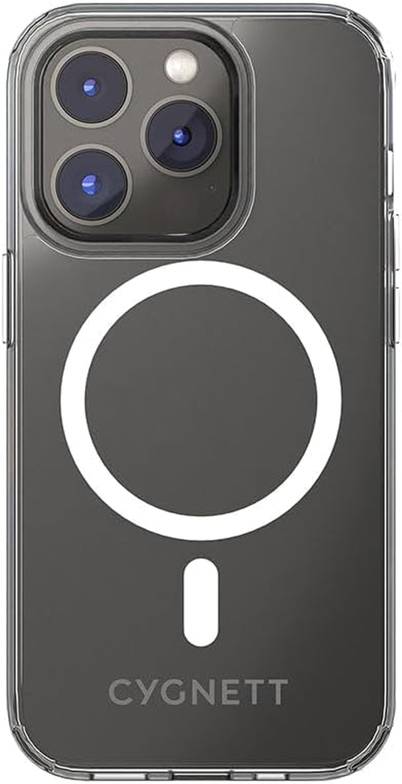 Cygnett Aeromag Protective Case for Apple Iphone 14 Pro, Clear image number 1