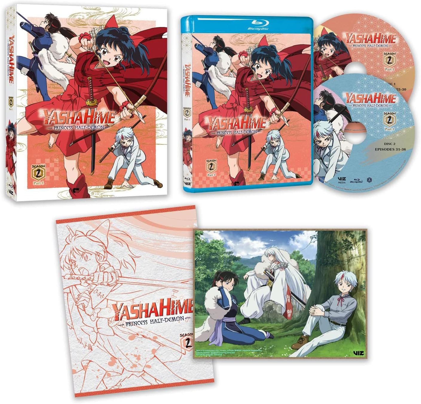 Yashahime: Princess Half-Demon Season 2 Part 1 [Blu-Ray] image number 3