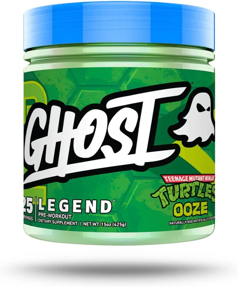 Ghost Legend Pre-Workout Blue Raspberry 30 Serves image number 1
