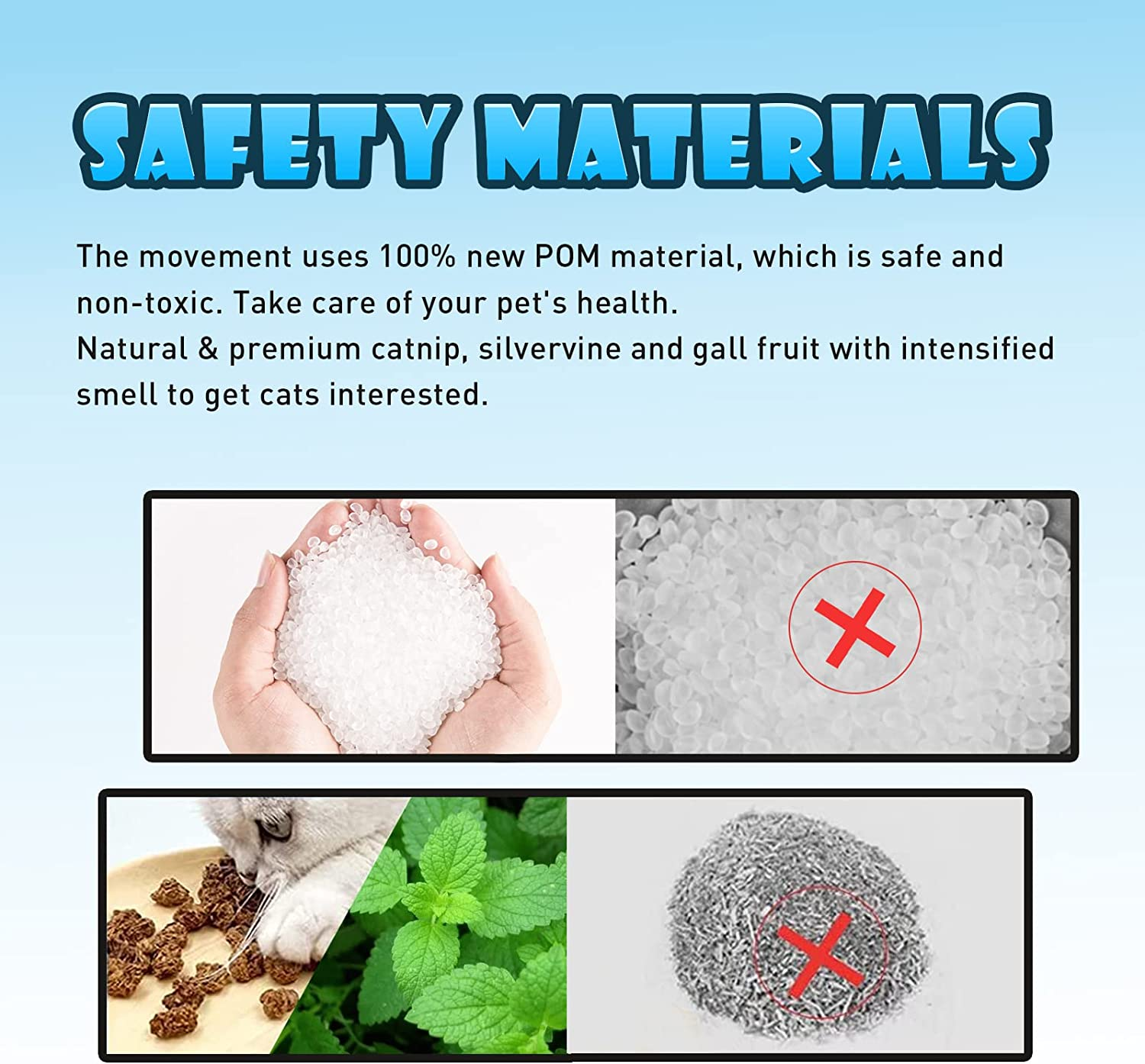 Kreizygo Cat Toys, Flapping Wings Sparrow, No Flying, Chirping Bird Interactive Catnip Toy for Kitten or Small Dogs, Touch Activated, Rechargeable