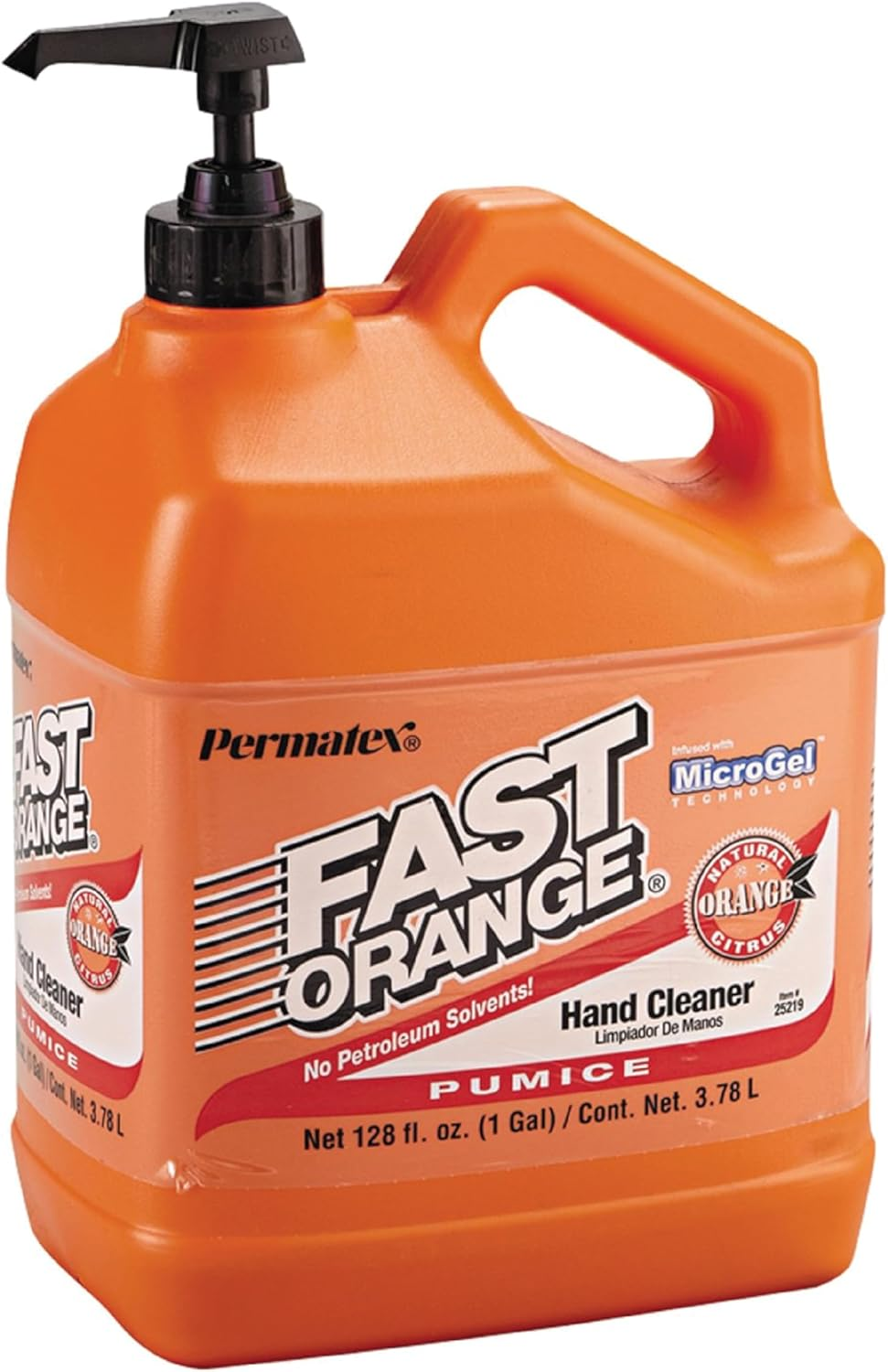 Permatex 25122-12PK Fast Orange Pumice Lotion Hand Cleaner - 15 Fl. Oz., (Pack of 12) image number 2