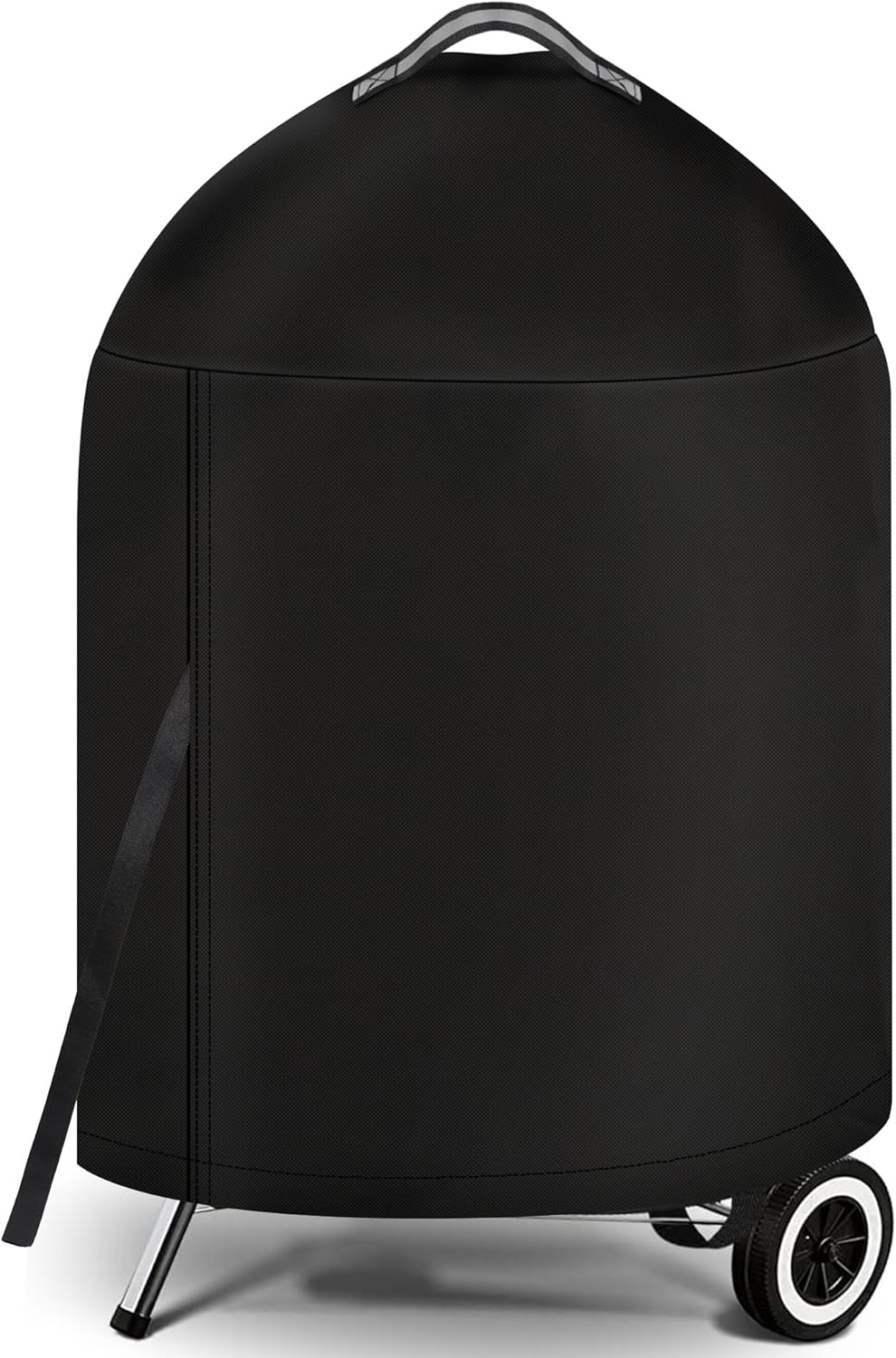 Icover Grill Cover for Weber 22 Inch Charcoal Kettle- Heavy Duty Waterproof BBQ Cover for Weber Char-Broil 22 Inch Charcoal Kettle Grills image number 2