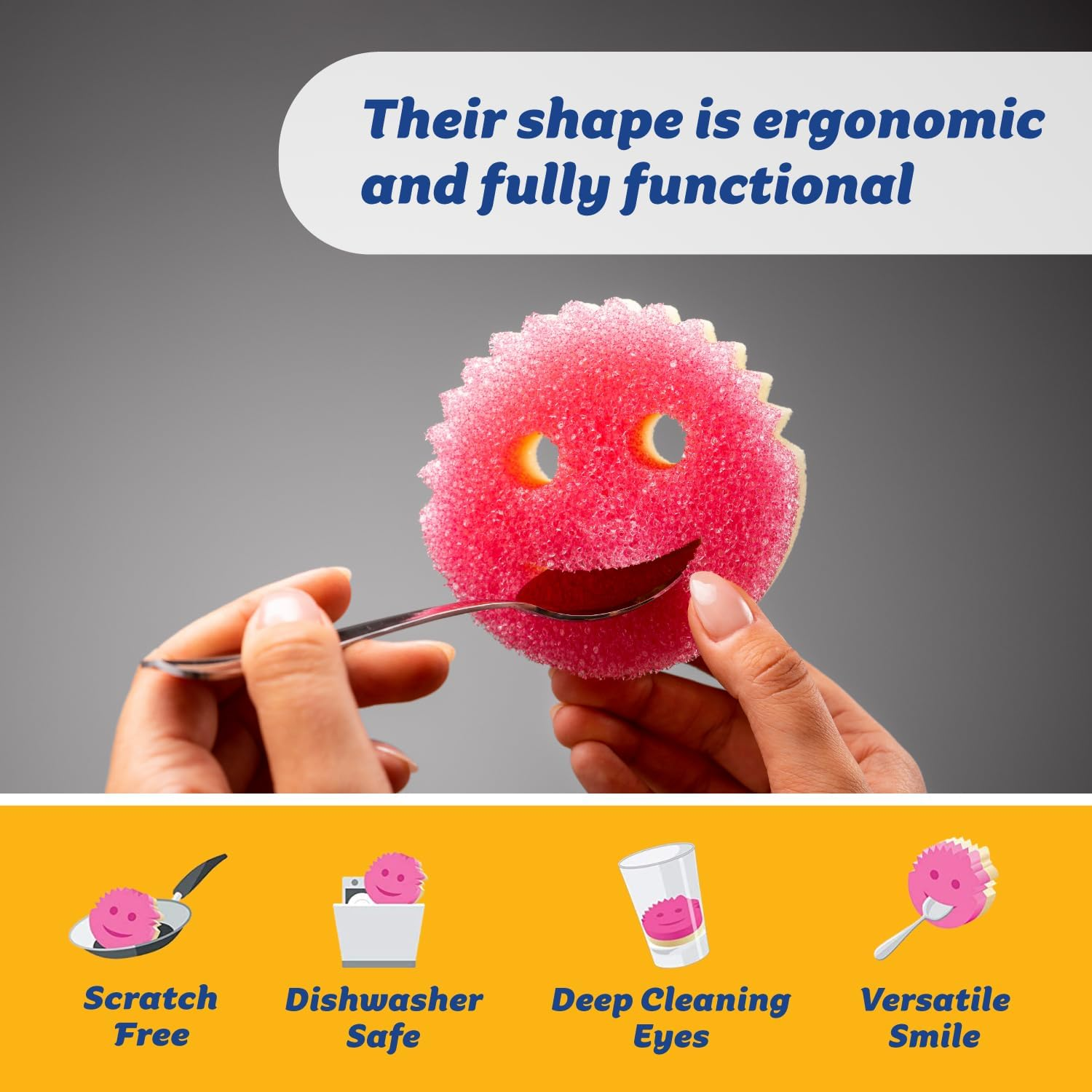 Scrub Mommy Colours 3 Pack image number 3