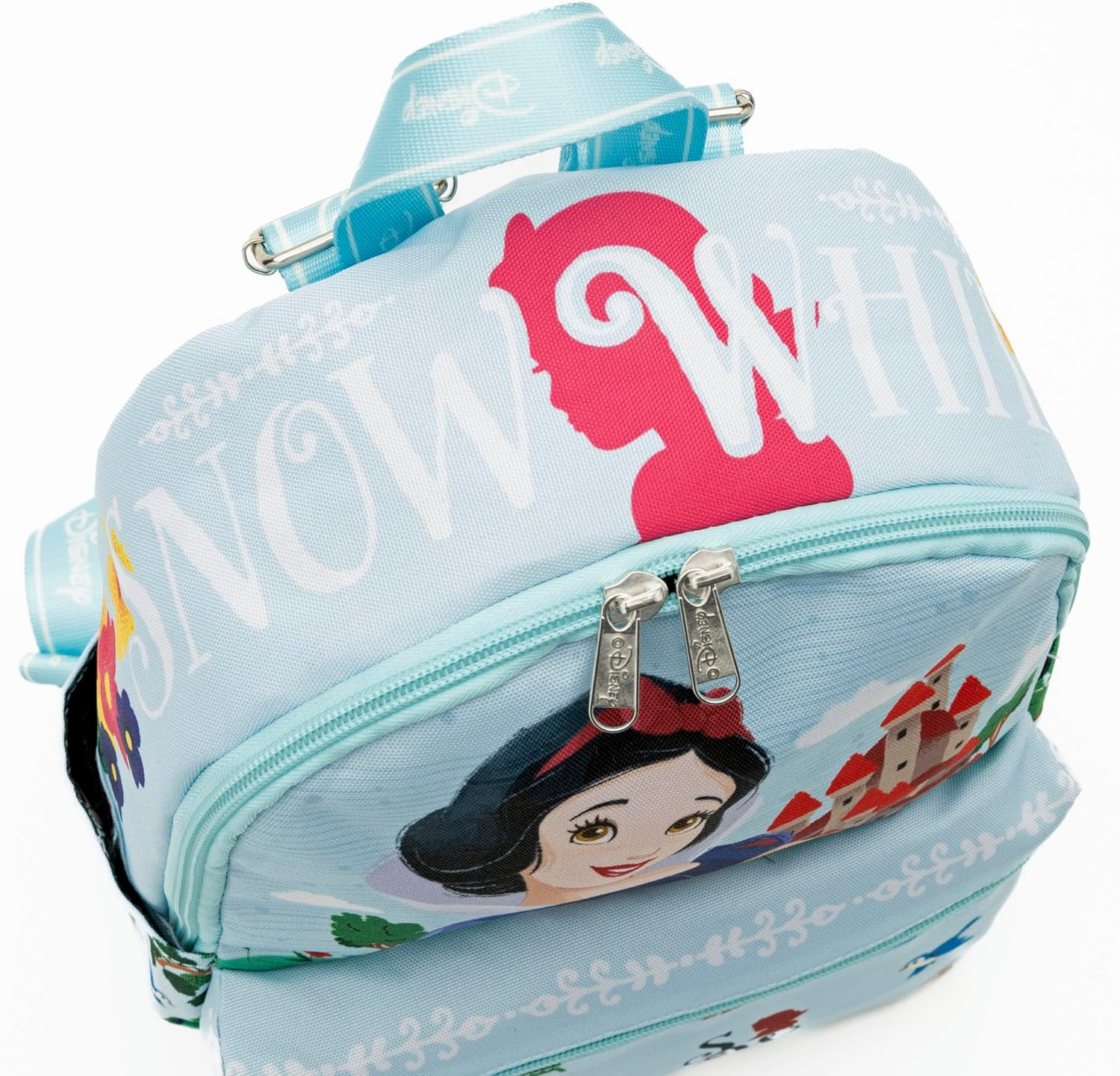 Wondapop - Snow White 13" Nylon Deluxe Daypack, Blue, One Size, Daypack image number 1