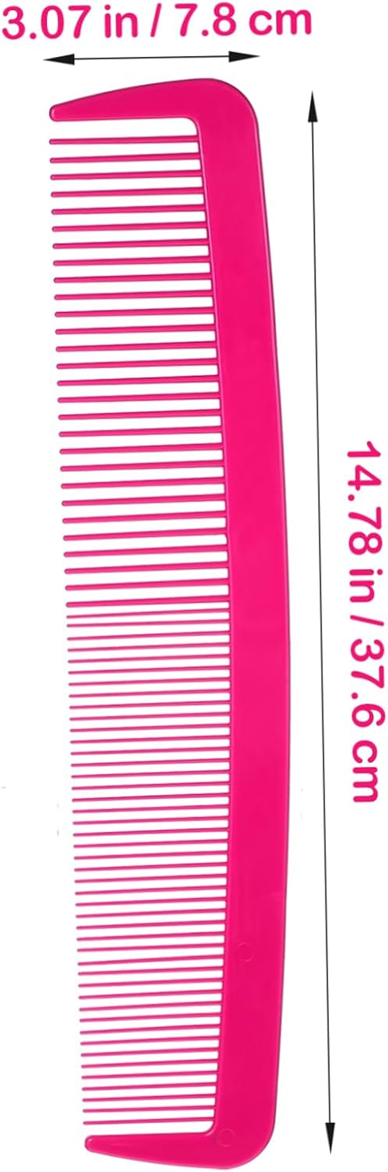 AOKWAWALIY Giant Hair Styling Combs Natural Wide Tooth Combs Giant Comb Prop for Halloween Costume Props Barber Tools