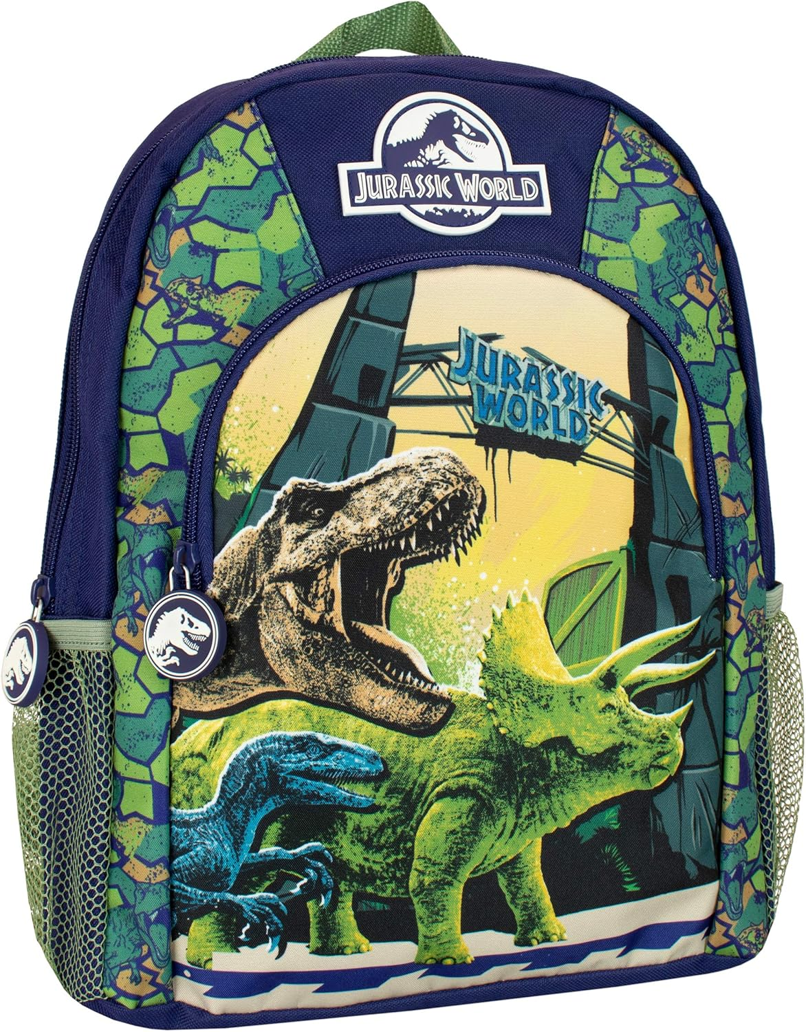 Jurassic World Boys Dinosaur Backpack image number 4