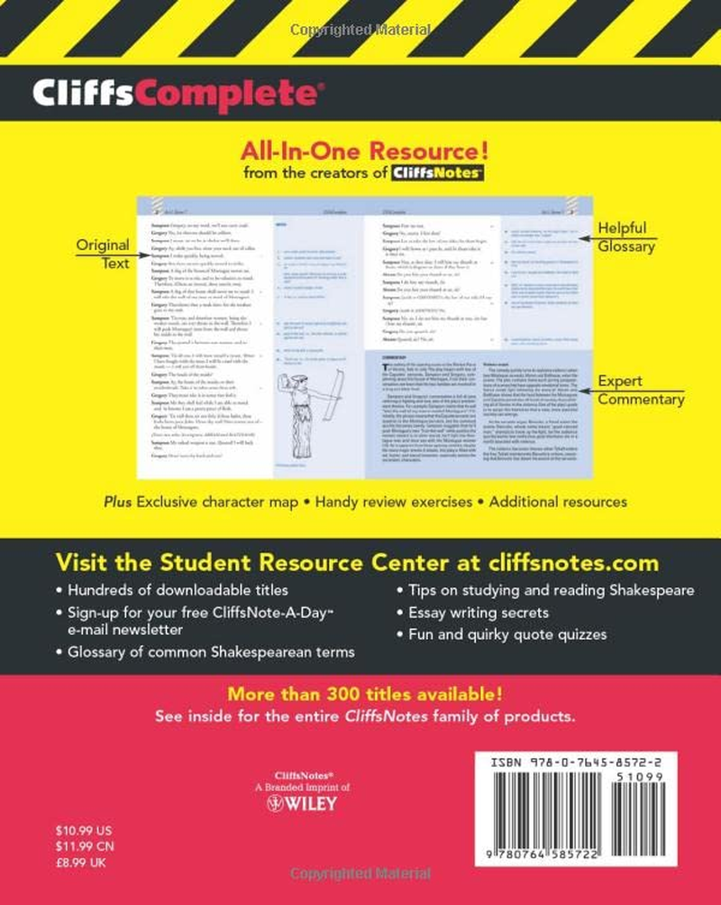 Cliffscomplete Shakespeare'S Macbeth: 3Rd Edition image number 1