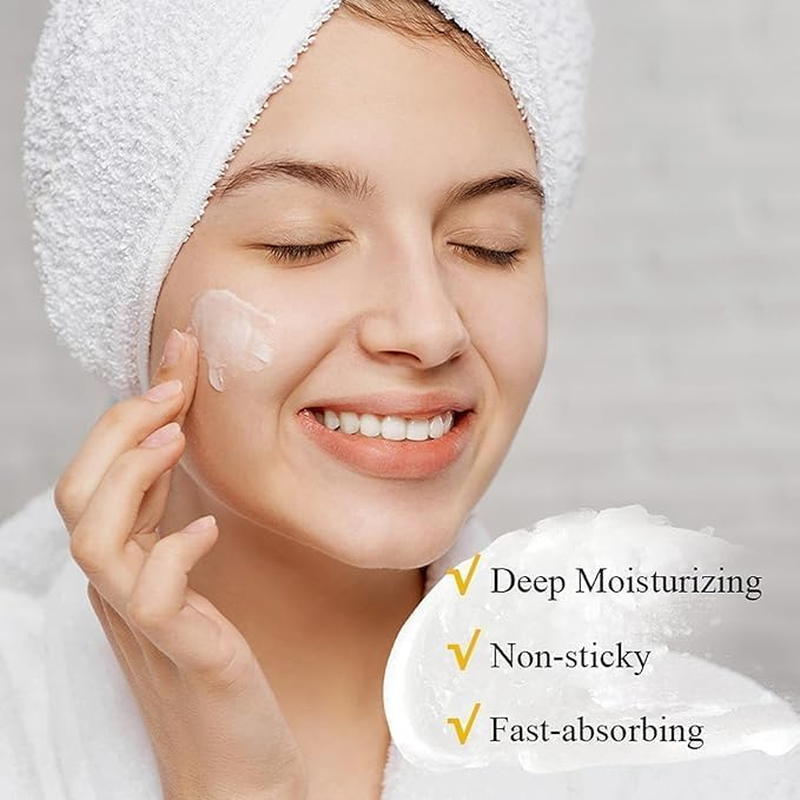 EASYNICE Hydrating Tallow Honey Balm Grass Fed Organic Face Cream ，Face Moisturizer，Tallow and Honey Balm All Purpose Skin Care，All Purpose Natural Skin Care 1Pc image number 5