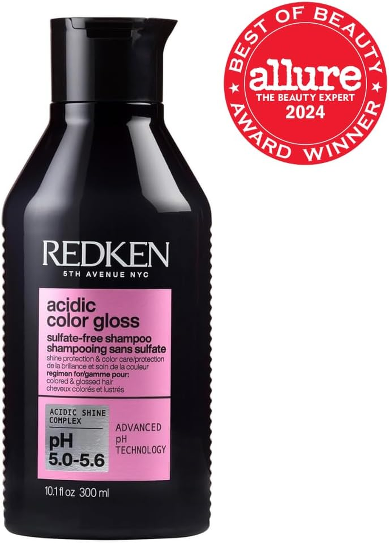 Redken Acidic Gloss Sulfate-Free Shampoo &ndash; Protects & Enhances Shine for Color-Treated Hair image number 5