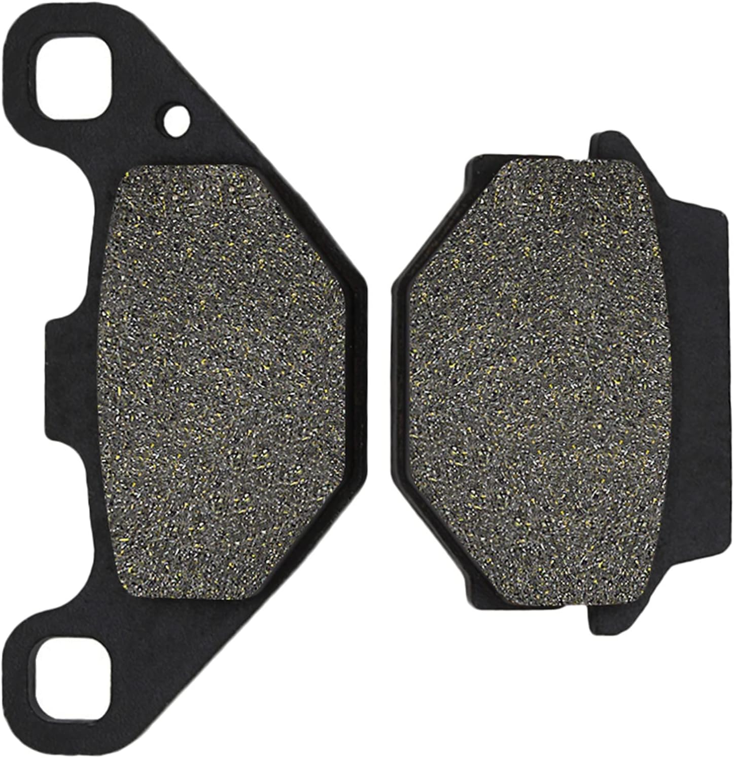 Motorcycle Accessories for Suzuki GSX250 GSX 250 FXK2/K3/K4/K5 ZR 250 C 2002 2003 2004 2005 Rear Brake Pads Braking image number 1