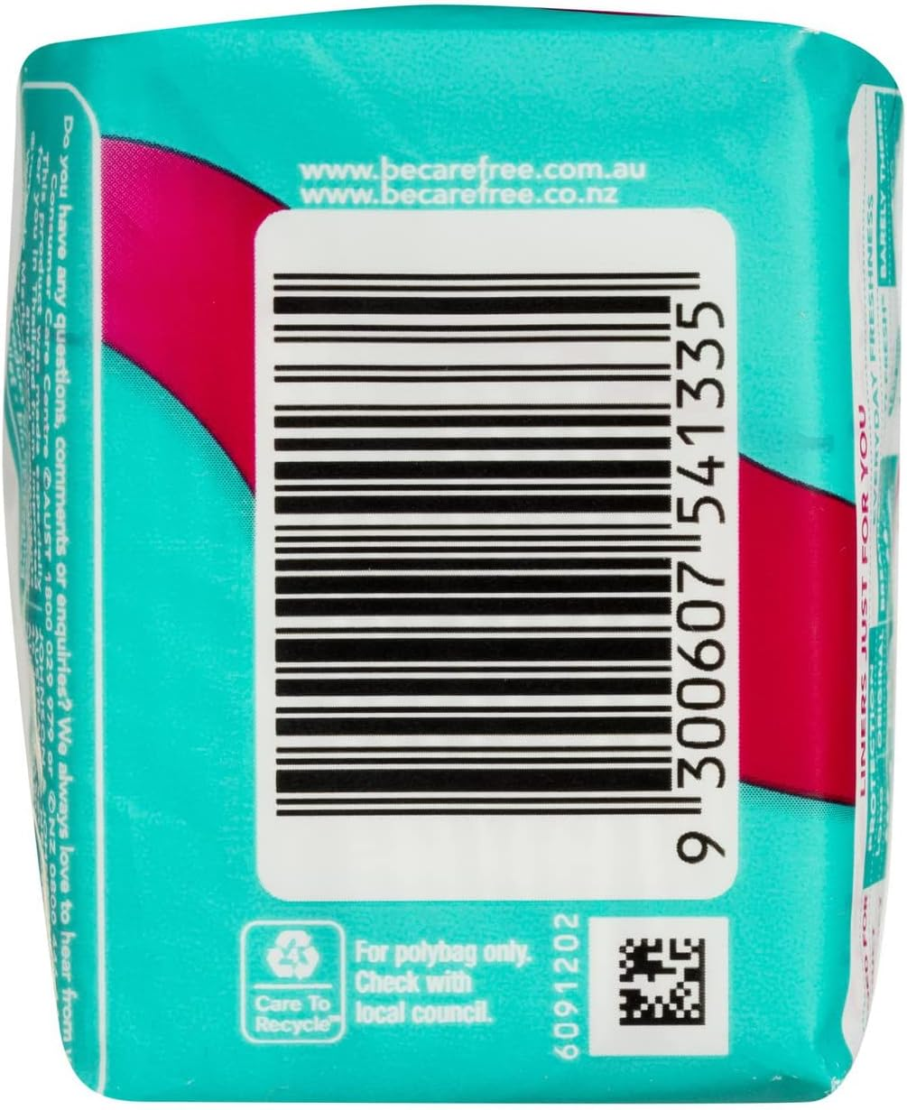 Carefree Tea Tree Acti-Fresh Liners (Pack of 20) image number 2