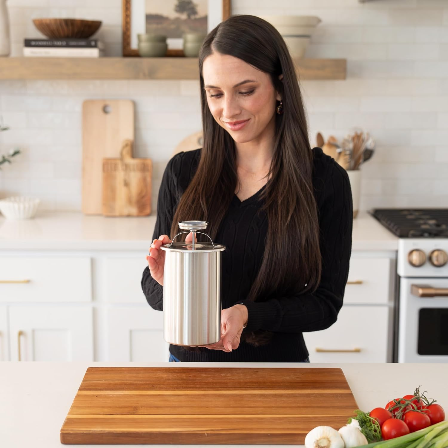 Oleex Lunch Meat Press Mold for Deli Meats-Homemade Ham Maker Meat Press Tool with Cooking Thermometer, 10 Cooking Bags & Recipe Book-Multipurpose Stainless Steel Pressure Sandwich Lunchmeat Maker image number 6