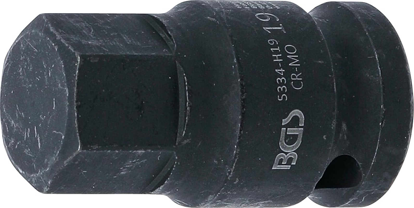 BGS 5334-H17 | Power Bit Insert | 12.5 Mm (1/2 Inch) | Hex Socket 17 Mm image number 2