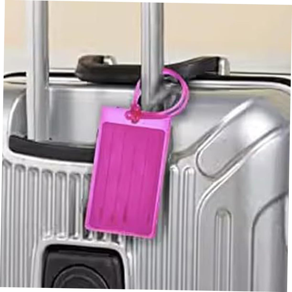 FOMIYES 8Pcs Luggage Tag Suitcase Tags Travel Accessories for Suitcases Hand Luggage Name image number 3