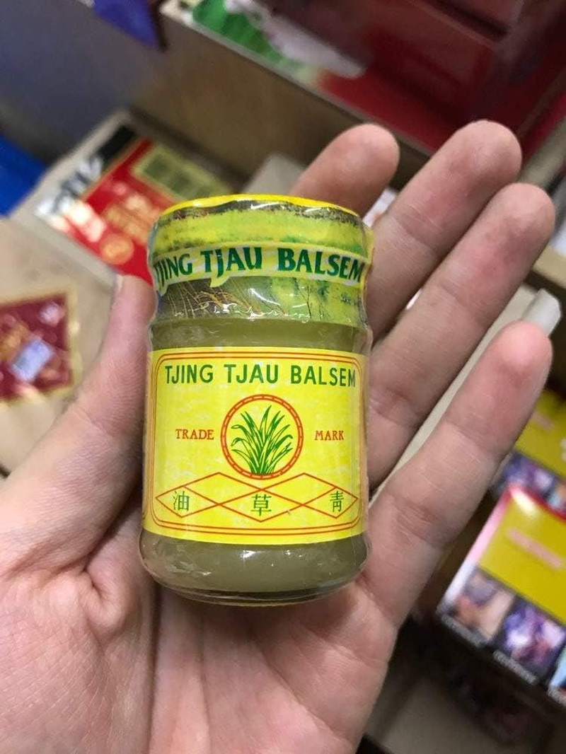 Tjing Tjau Balsem Kuning Yellow Balm, 36 Gramme (Pack of 4) image number 3