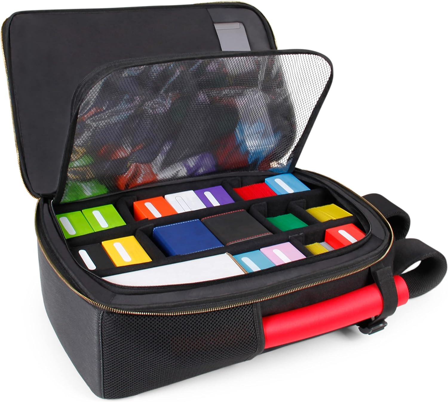 Enhance Gaming Card Storage Backpack, Black image number 5