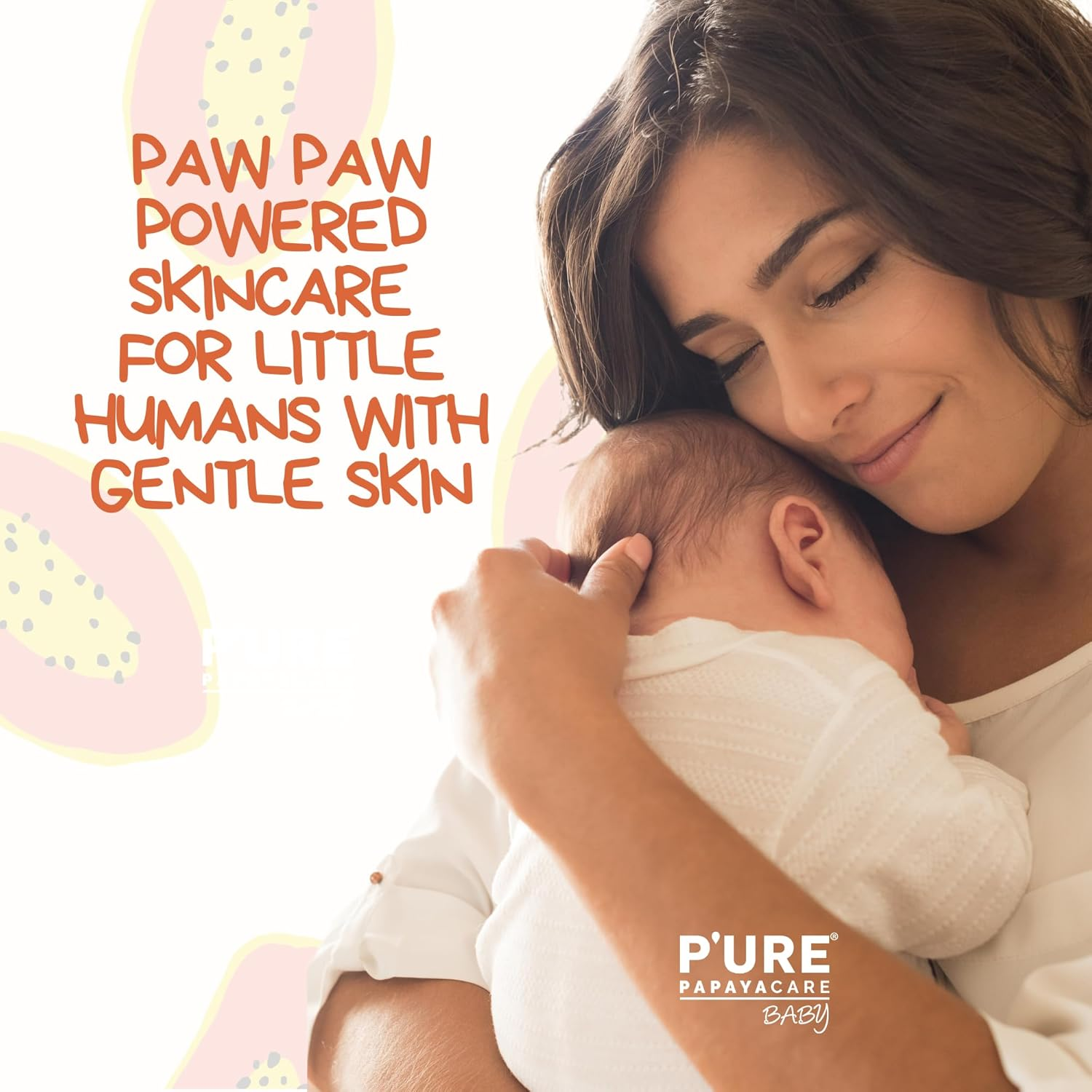 P'URE Papayacare Baby Head to Toe Wash 150 Ml image number 2